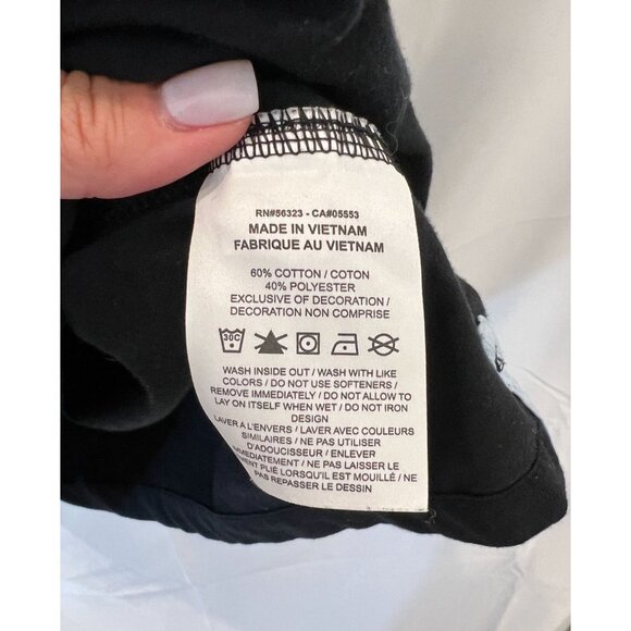 Nike Men’s Dri Fit Golf Polo- Black/White/Grey - Size L - Picture 4 of 5